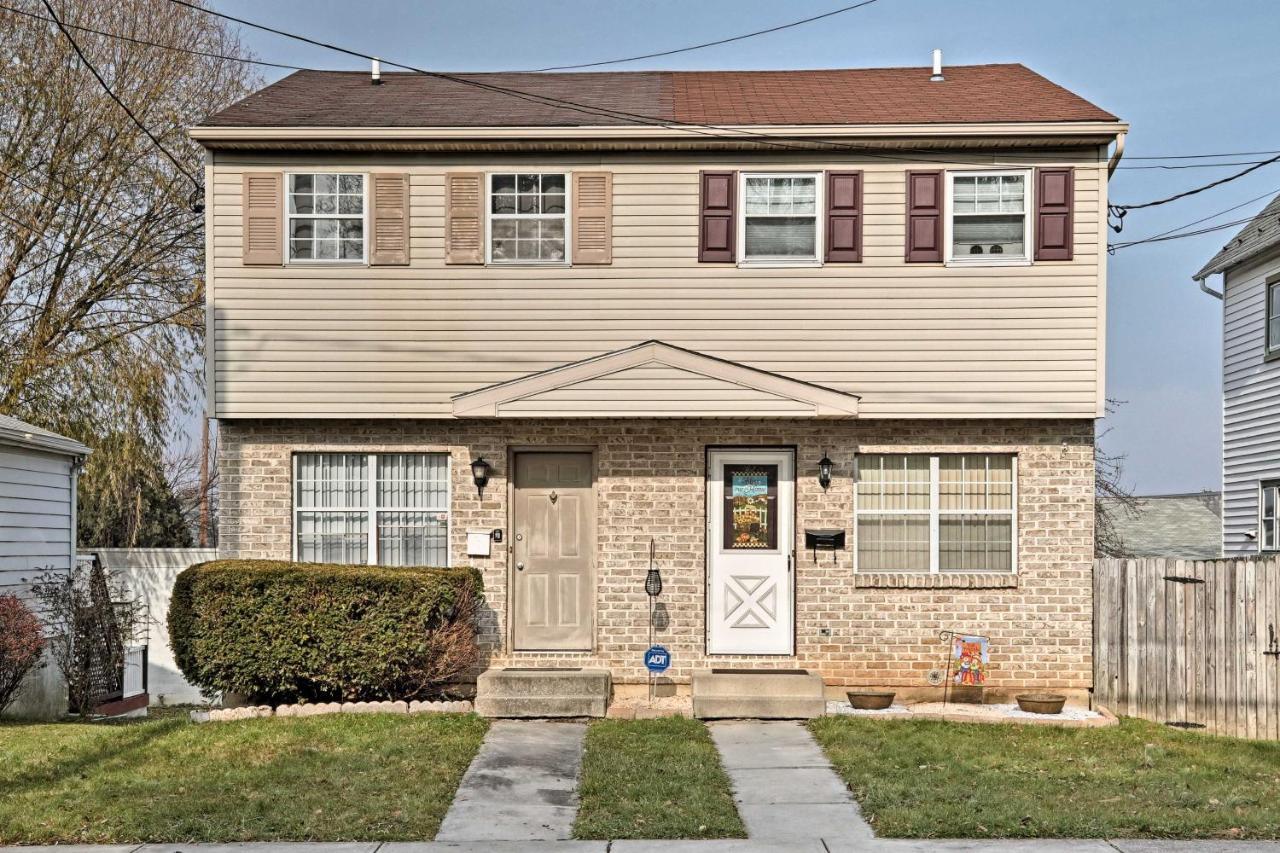 Cozy Allentown Home, 2 Mi To Hamilton District! Kültér fotó